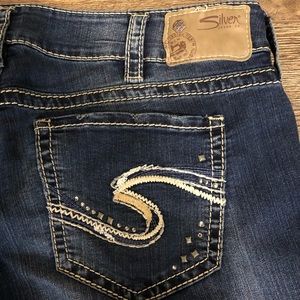 Silver Jeans Suki mid slim bootcut